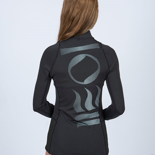 Fourth Element Hydroskin Women's Rashguard LS Top - Black